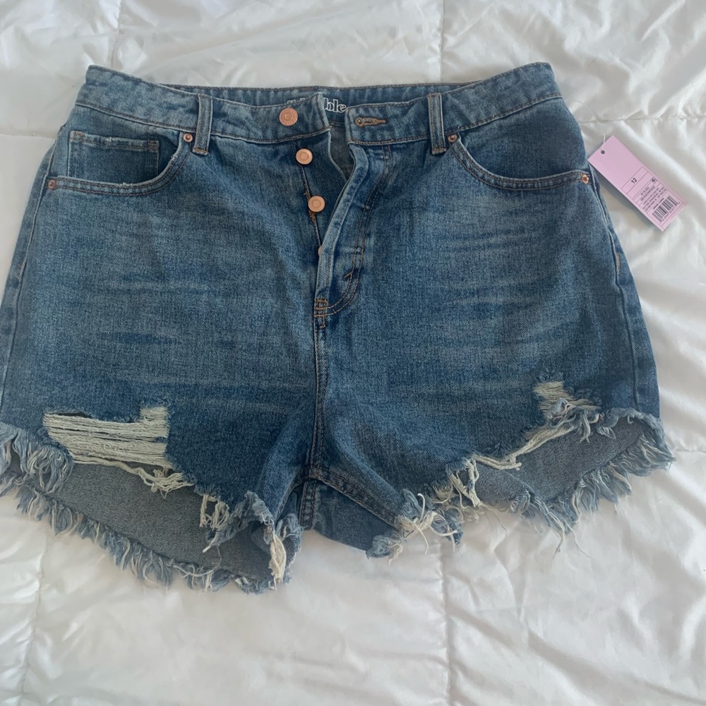 Wild fable jean shorts